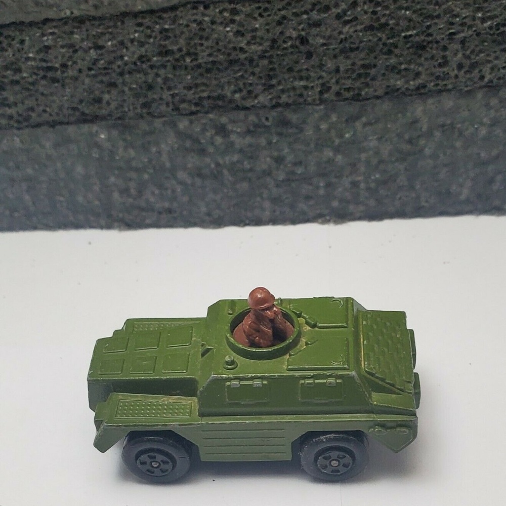 MATCHBOX ROLAMATICS N°28 STOAT ENGLAND 1973 Miltar - Picture 5 of 6
